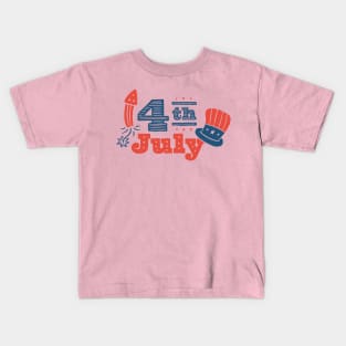 4. Juli Kids T-Shirt